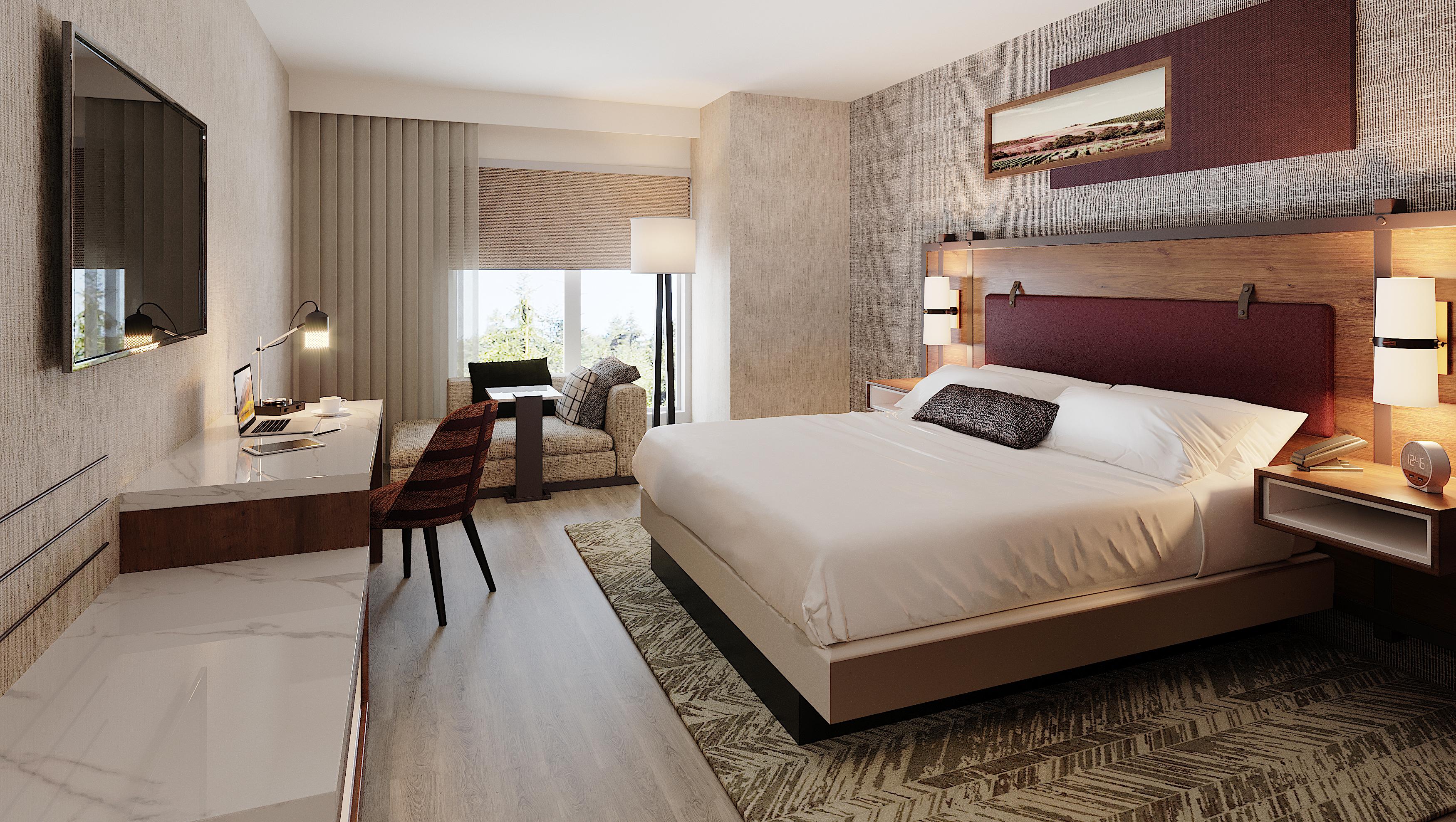 The Knoll Hotel Napa Valley, Tapestry Collection By Hilton Buitenkant foto