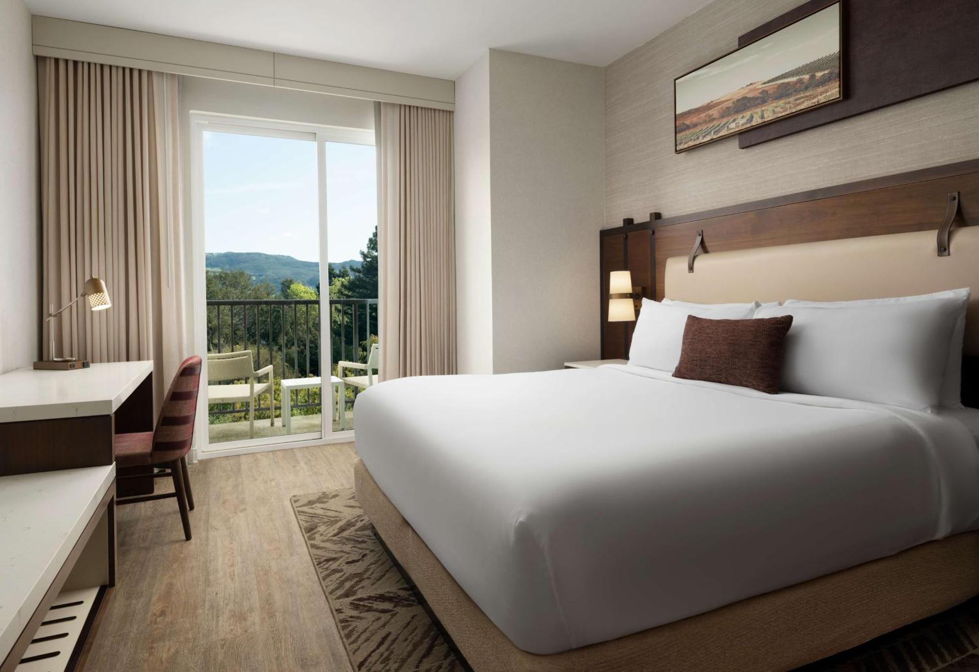 The Knoll Hotel Napa Valley, Tapestry Collection By Hilton Buitenkant foto